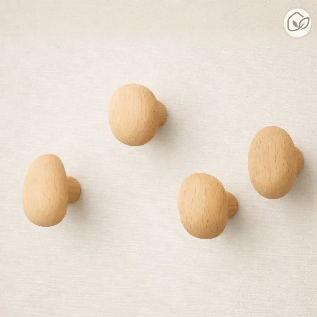 Pebble — Solid Wood Hook™