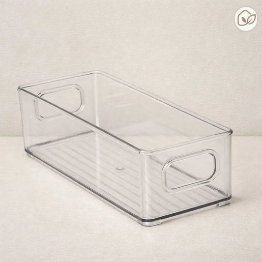 Pure — Transparent Organiser™ · Model A (Slim Box)