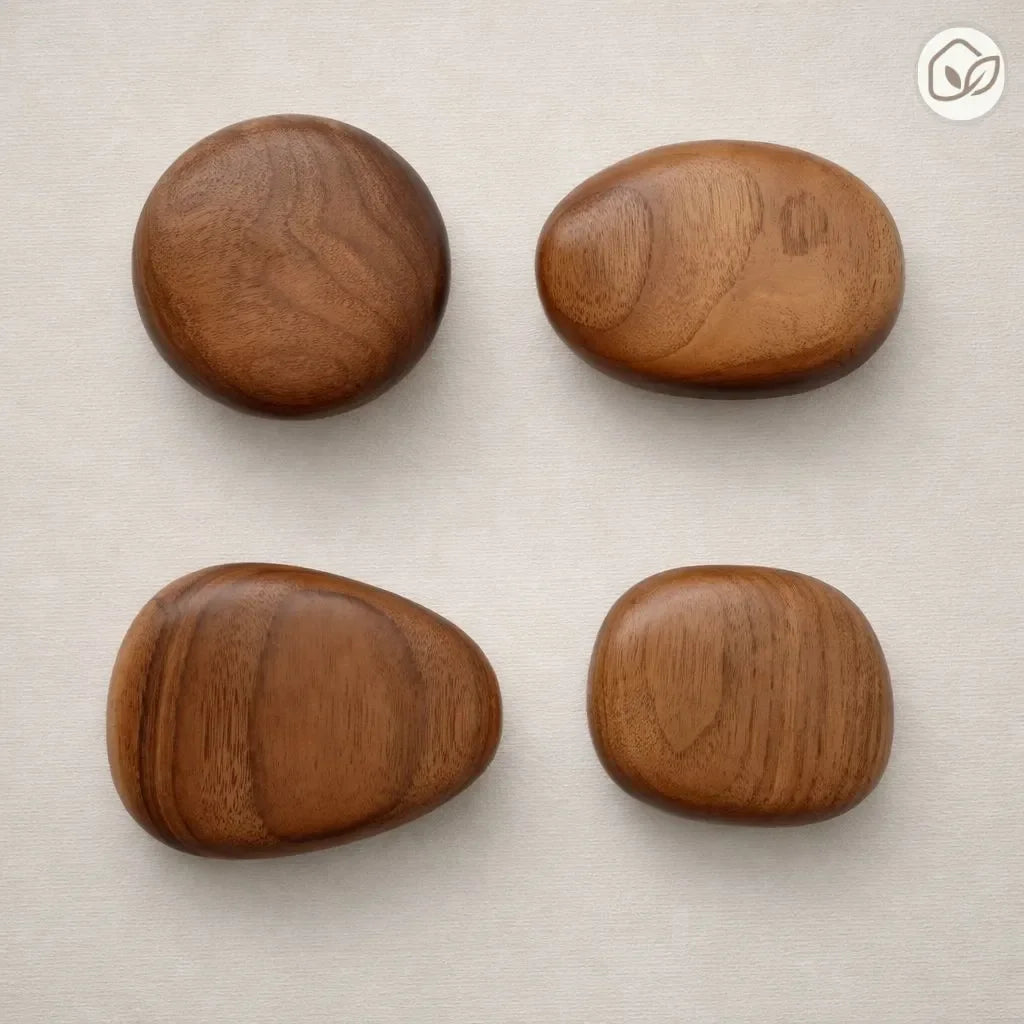 Pebble — Solid Wood Hook™