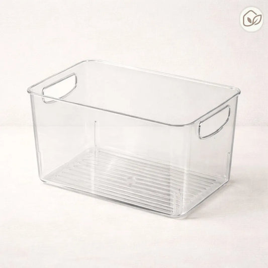 Pure — Transparent Organiser™ · Model B (Deep Box)